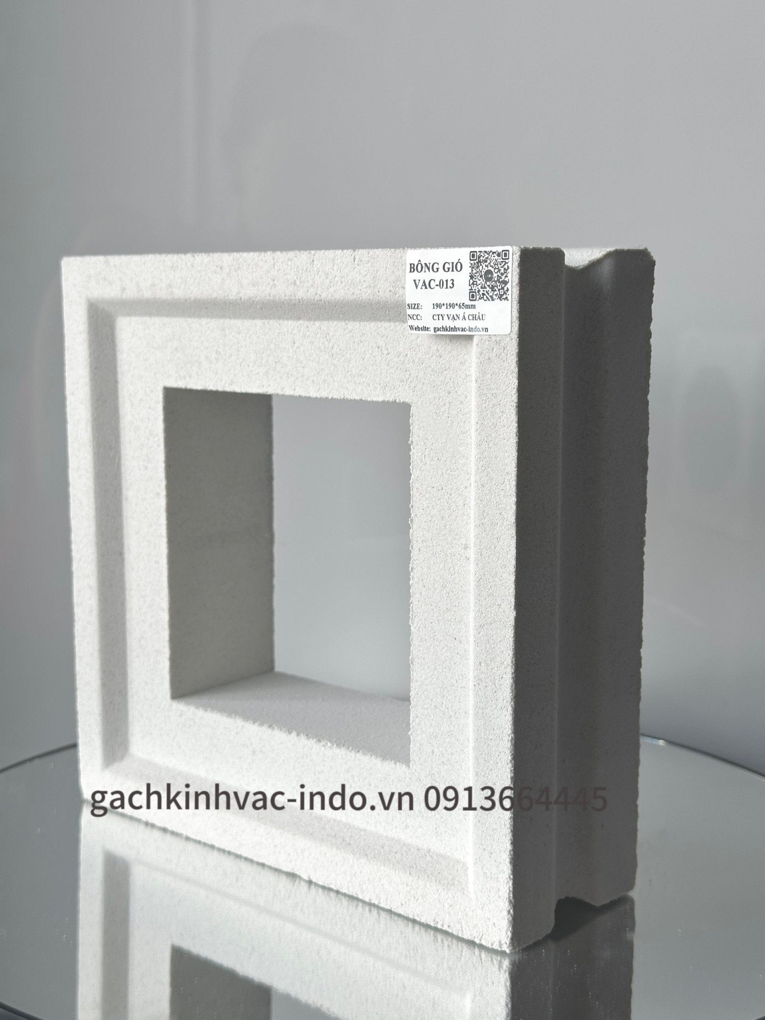 Gạch bông gió VAC - 013 - Daisan Store