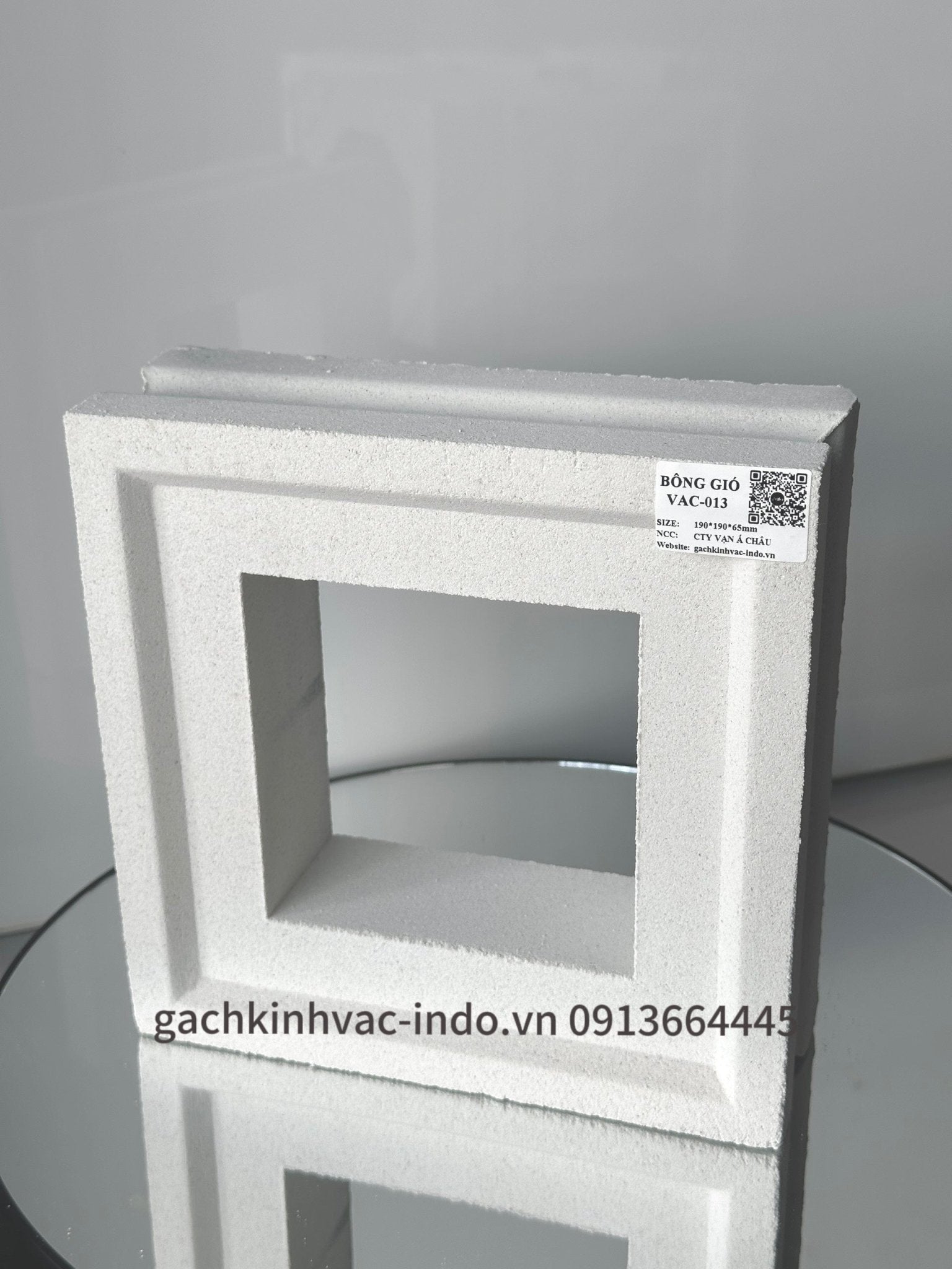Gạch bông gió VAC - 013 - Daisan Store