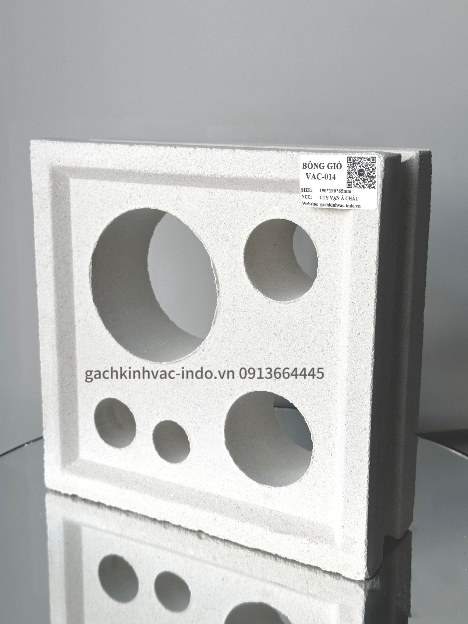 Gạch bông gió VAC - 014 - Daisan Store