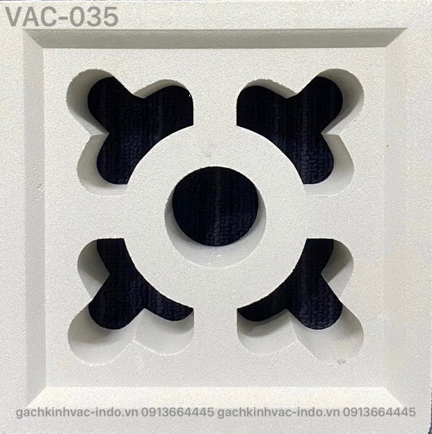 Gạch bông gió VAC - 028 - Daisan Store