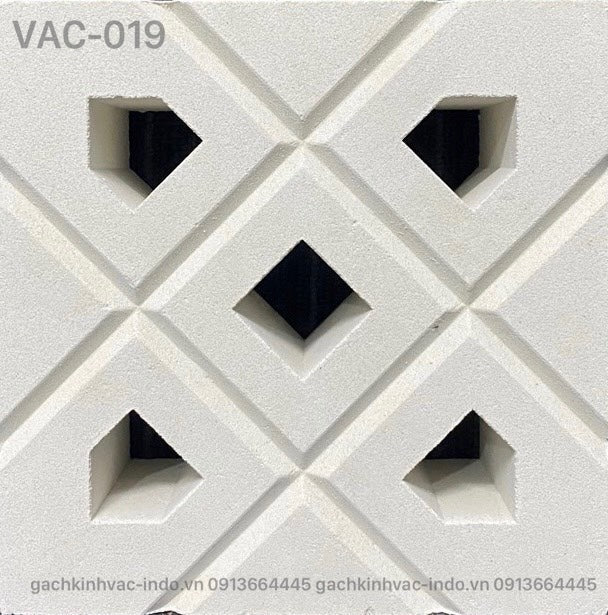 Gạch bông gió VAC - 028 - Daisan Store