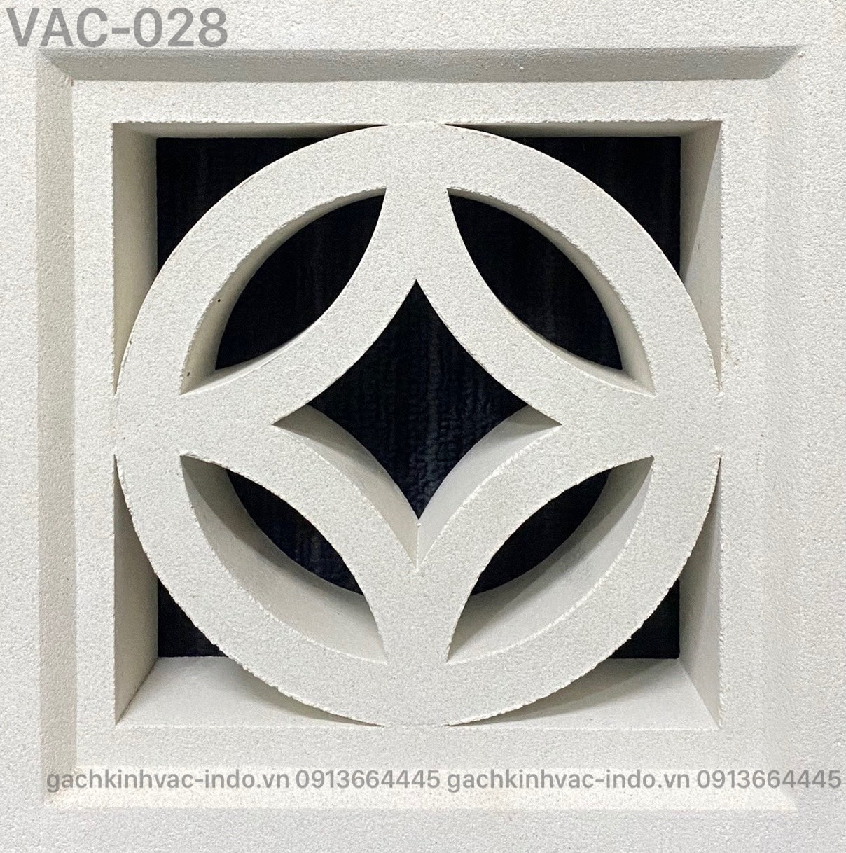 Gạch bông gió VAC - 028 - Daisan Store