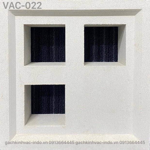 Gạch bông gió VAC - 028 - Daisan Store
