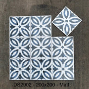 Gạch bông KT 200x200mm (1m/hộp) DS2902 - Daisan Store