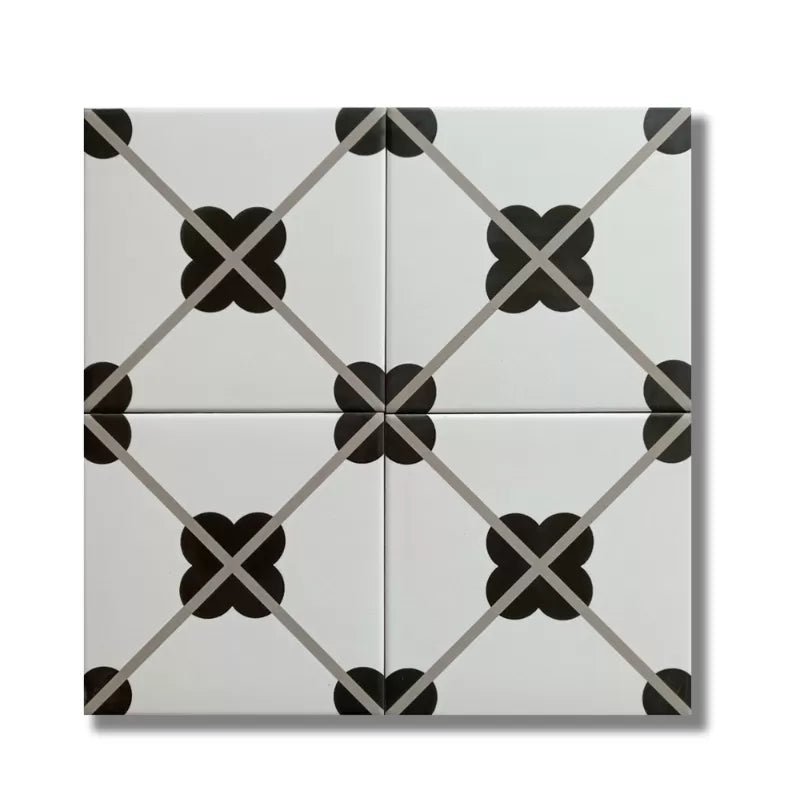 Gạch bông KT 200x200mm mã ND210(BD trắng) - Daisan Store