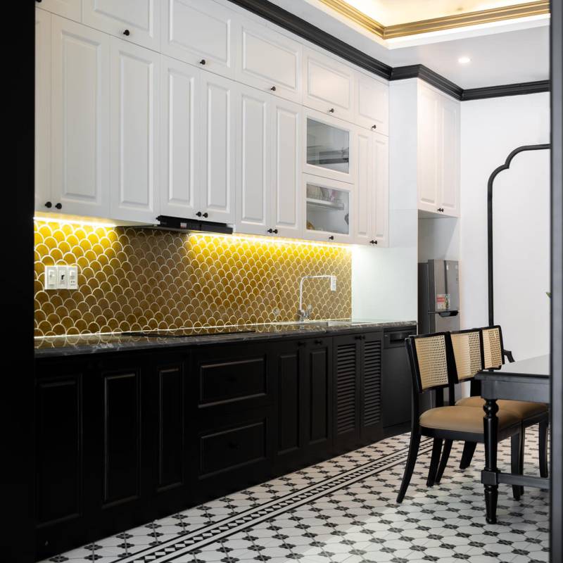Gạch bông KT 200x200mm mã ND210(BD trắng) - Daisan Store