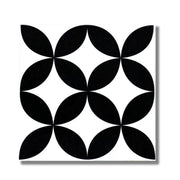 Gạch bông KT 200x200mm mã NT2014 (BD trắng) - Daisan Store