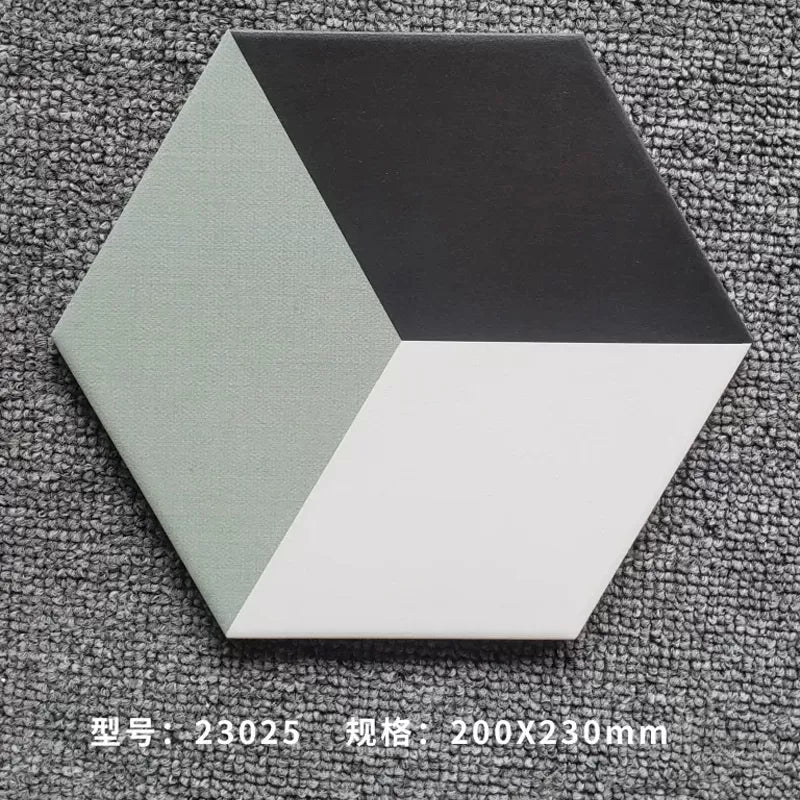 Gạch Bông lục giác KT 200x230x115mm 23025 - Daisan Store