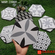 Gạch Bông lục giác KT 200x230x115mm mã 23009 - Daisan Store