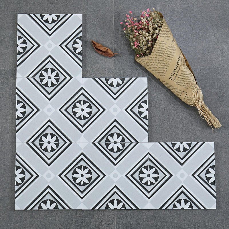 Gạch bông men KT 200x200mm DC217 - Daisan Store