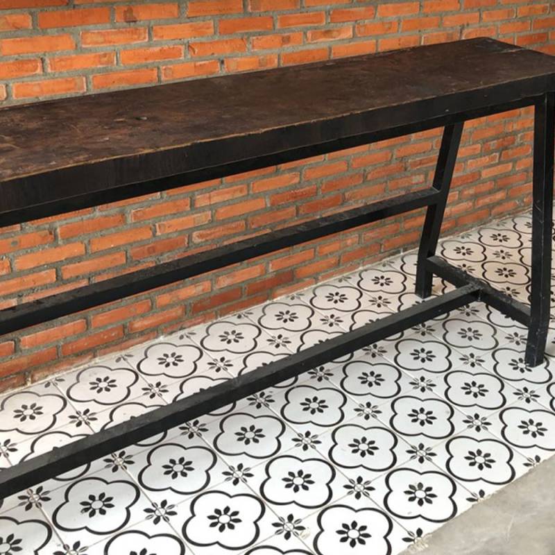Gạch bông men KT 200x200mm F2086(BD vàng) - Daisan Store