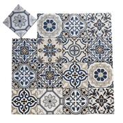 Gạch Bông Mix 200x200 Men Matt 20109 - Daisan Store