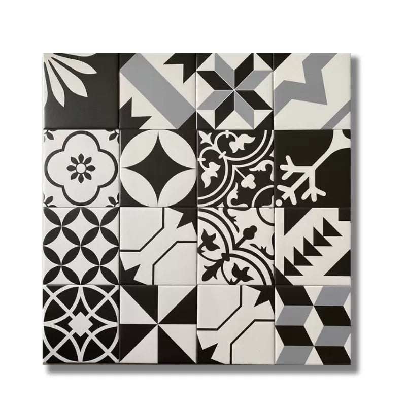 Gạch Bông Mix KT 200x200mm mã 20111( BD vàng) - Daisan Store