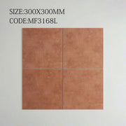Gạch bông Trung Quốc, men mờ xương porcelain, KT 300x300mm, MF3168L (1 hộp/14 viên/1,26m2) - Daisan Store