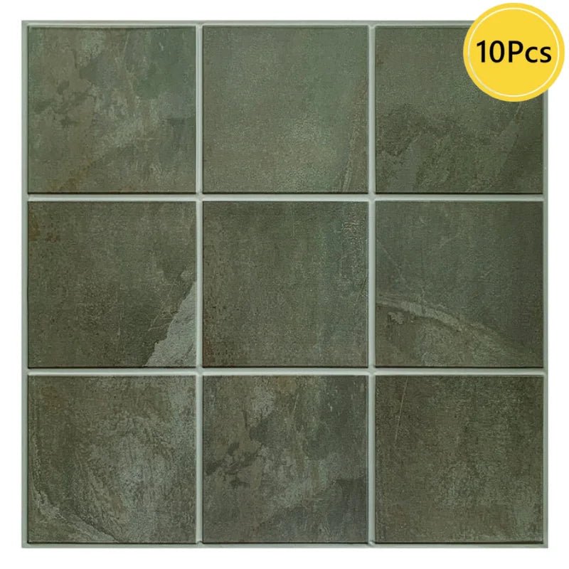 Gạch Dán Tường 3D Chống Thấm - Bộ 1/10 Miếng DIY - Daisan Store