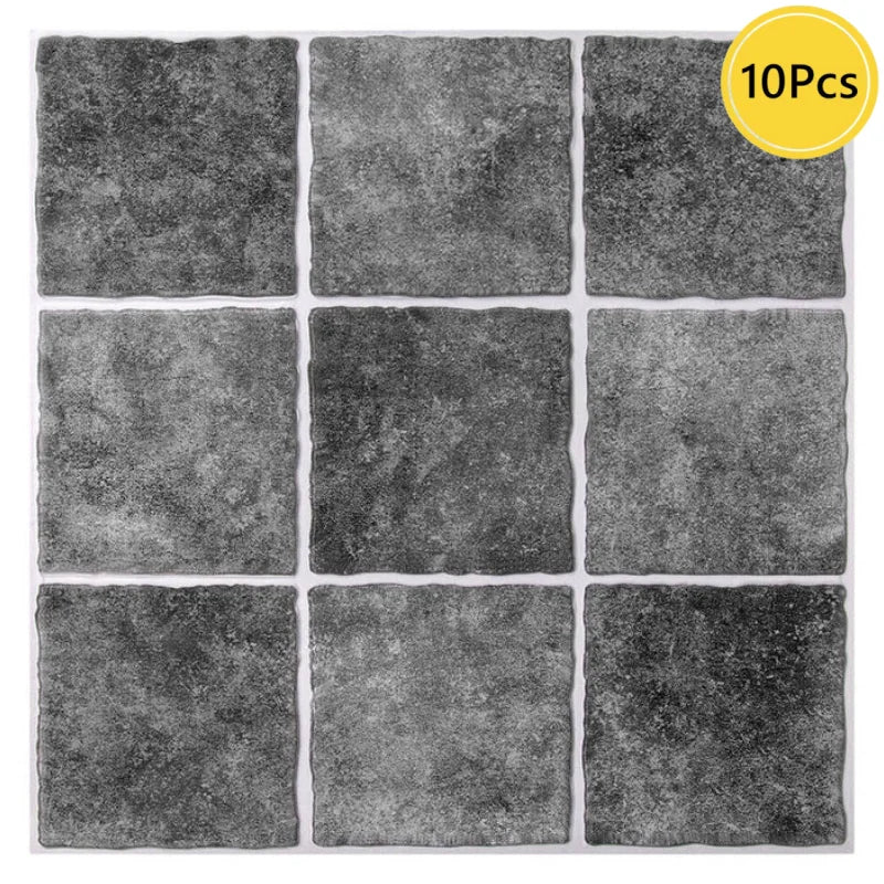 Gạch Dán Tường 3D Chống Thấm - Bộ 1/10 Miếng DIY - Daisan Store