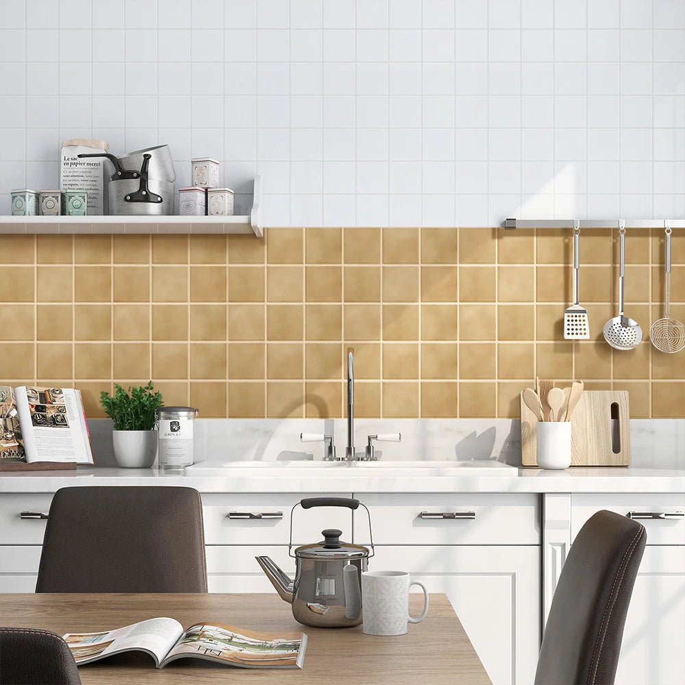 Gạch Dán Tường 3D Chống Thấm - Bộ 1/10 Miếng DIY - Daisan Store