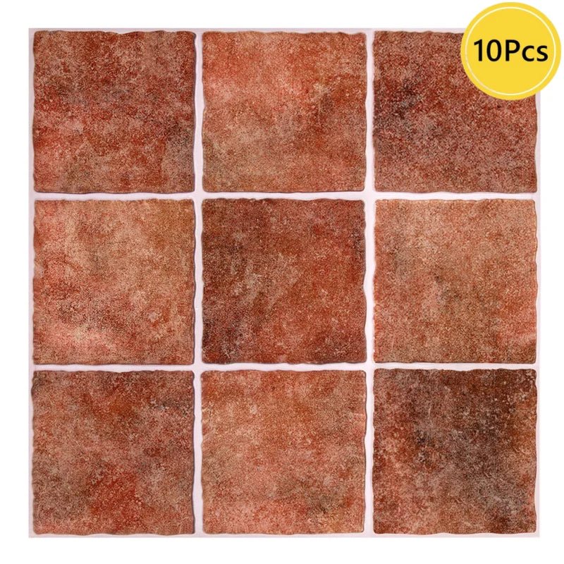 Gạch Dán Tường 3D Chống Thấm - Bộ 1/10 Miếng DIY - Daisan Store