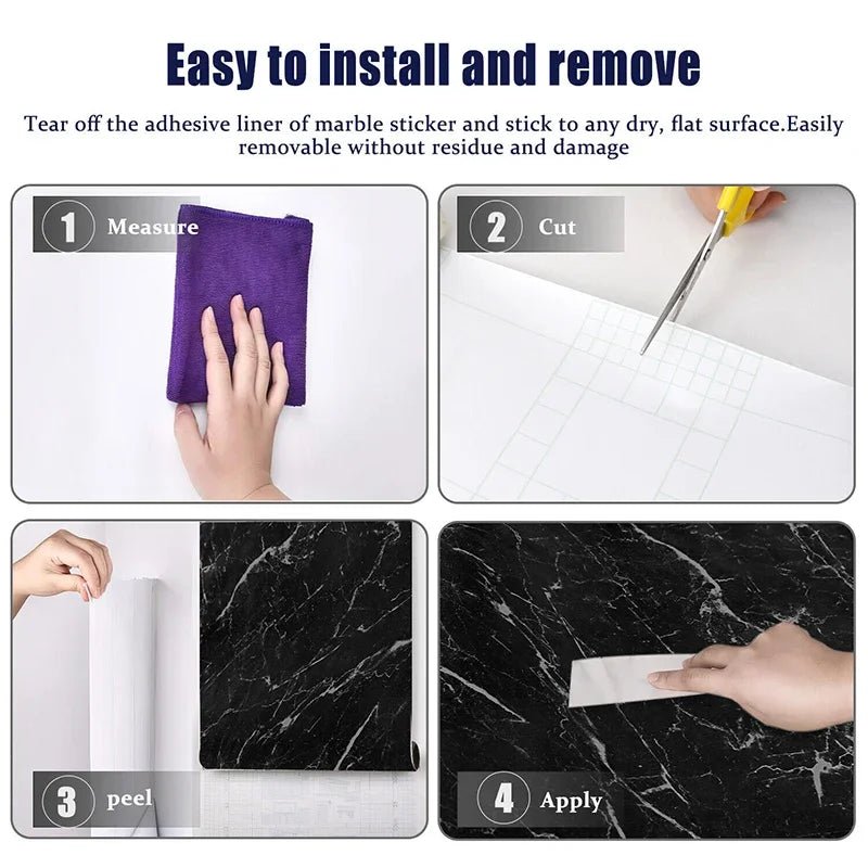 Gạch Dán Tường PVC Chống Dầu Nước Đỏ Nâu Retro - Daisan Store