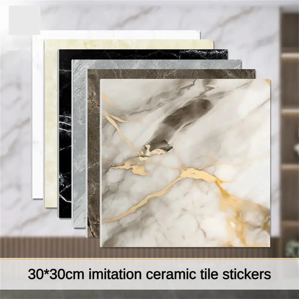 Gạch Dán Tường PVC Chống Thấm Marble 50 Miếng - Daisan Store