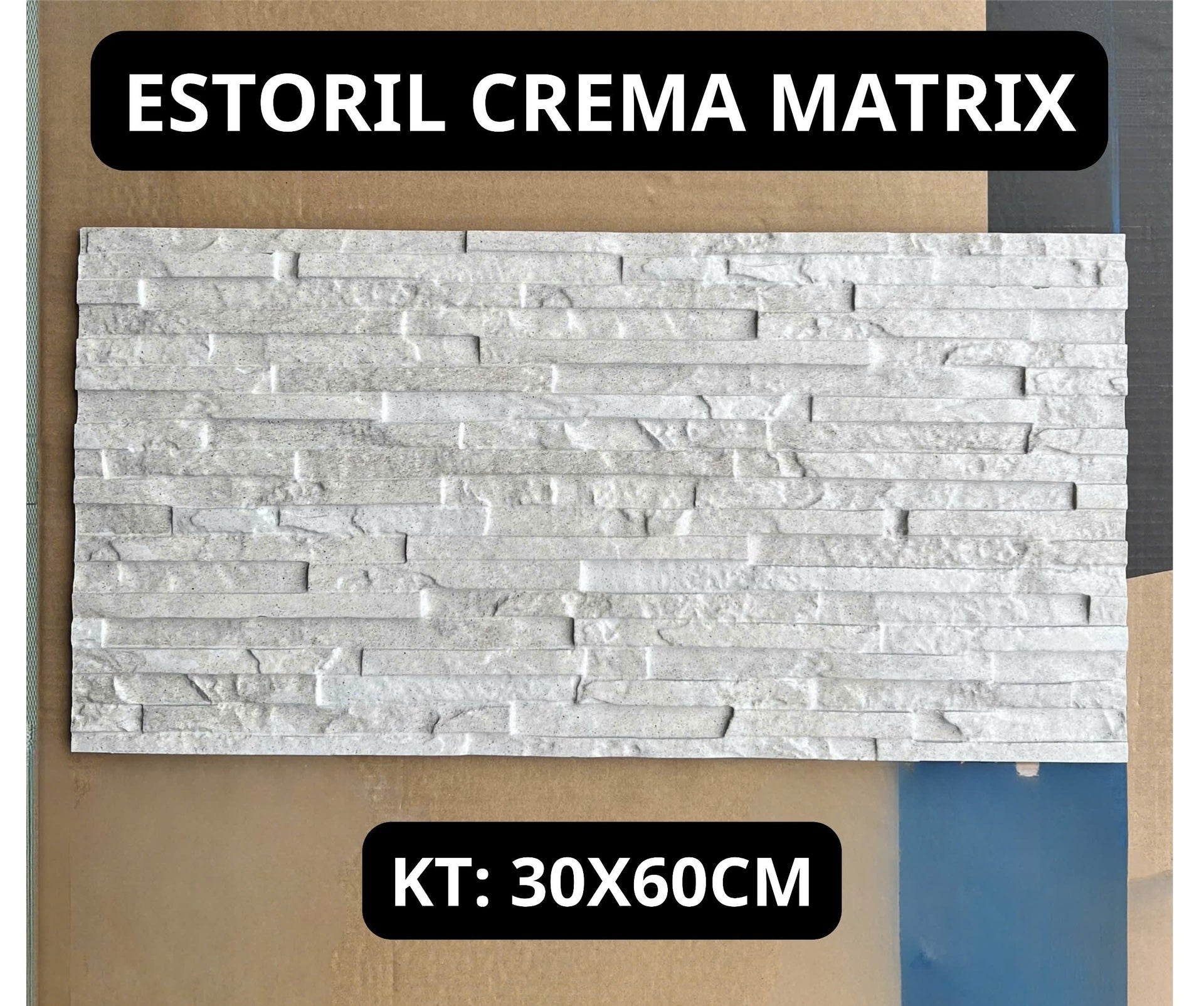 Gạch giả đá 30x60cm 6v/hộp - Daisan Store