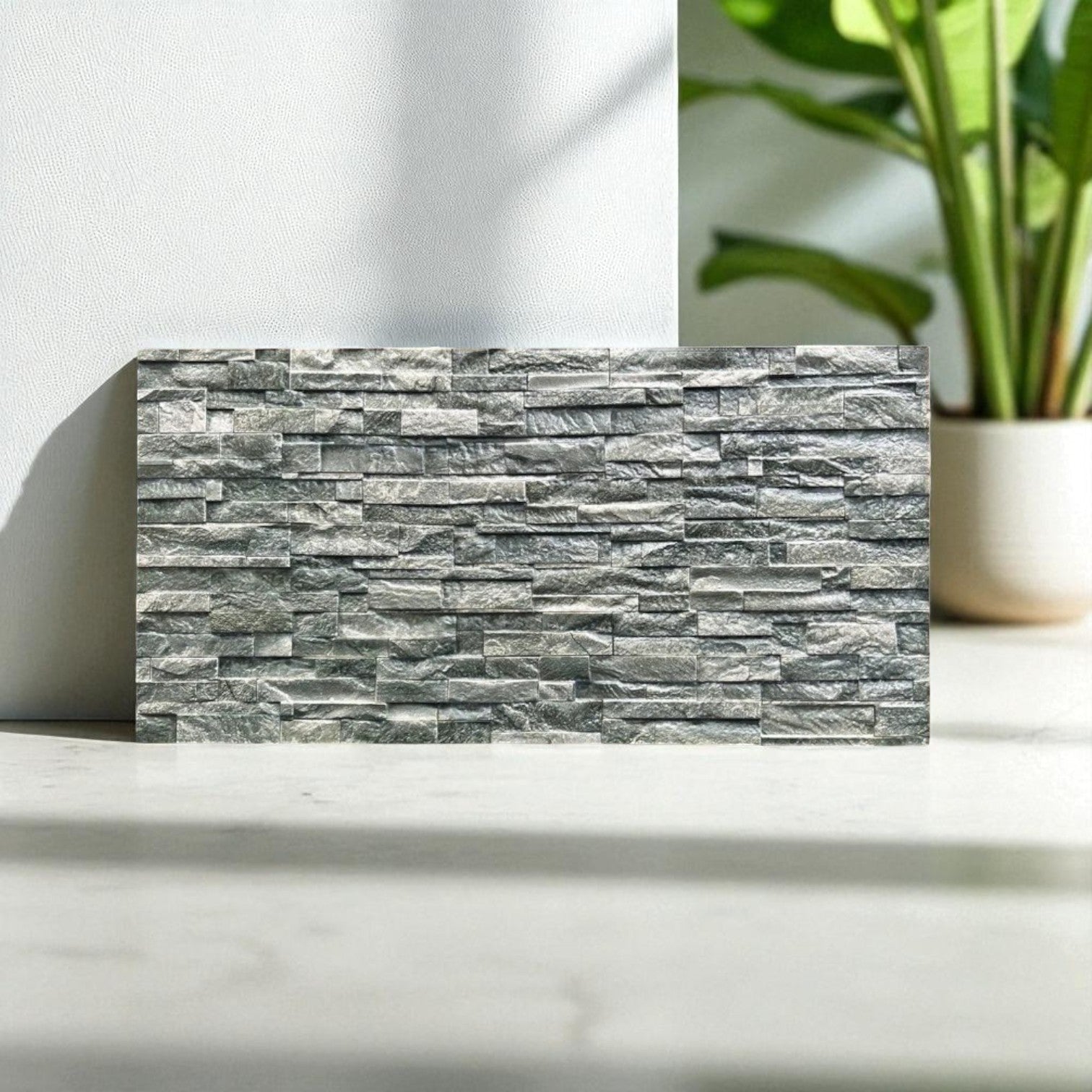 Gạch giả đá 30x60cm mã Fornodo Gris - Daisan Store
