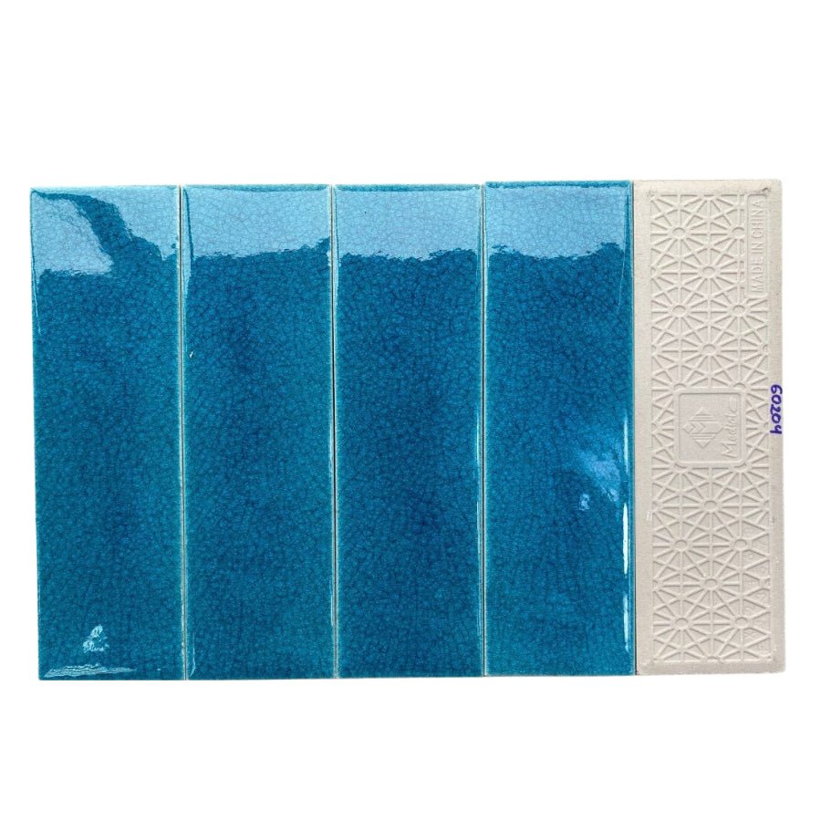 Gạch gốm men rạn 60x200mm xanh dương mã MBL60204 - Daisan Store