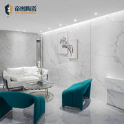 Gạch gốm ốp tường tráng men trắng 1200x2400mm - Daisan Store