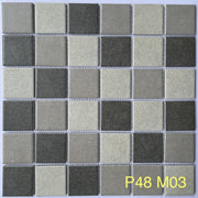 Gạch Gốm Sứ 306x306mm Mix Màu Xám P48M03 - Daisan Store