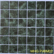 Gạch Gốm Sứ 306x306mm Xanh Phục Cổ P48M02 - Daisan Store