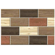 Gạch gốm trang trí ốp tường 200 * 300mm giá rẻ mã JL - T1053 - Daisan Store