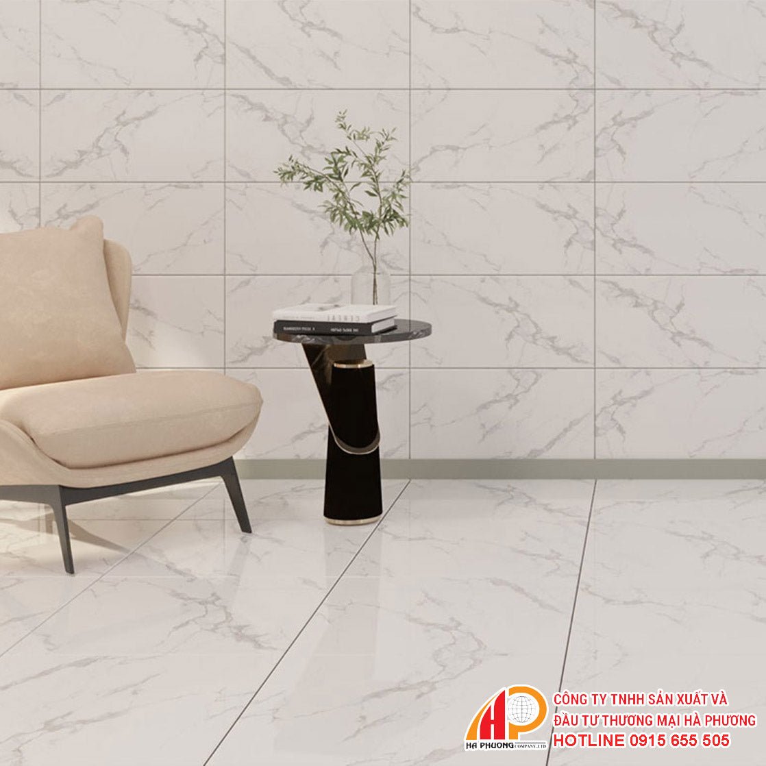 Gạch granite 600x600 Thạch Bàn PGM60 - 0225 - Daisan Store