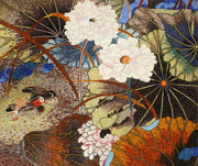 Gạch khảm mOSAIC tường hoa văn nhiều màu tùy chỉnh thủ công - Daisan Store