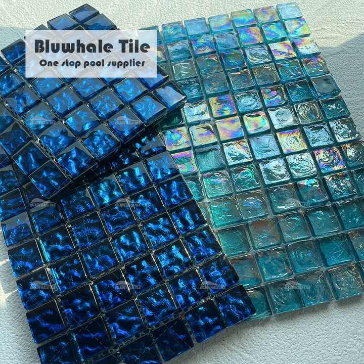 Gạch khảm thủy tinh hồ bơi phòng xông hơi nhà cung cấp một cửa Bluwhale - Daisan Store