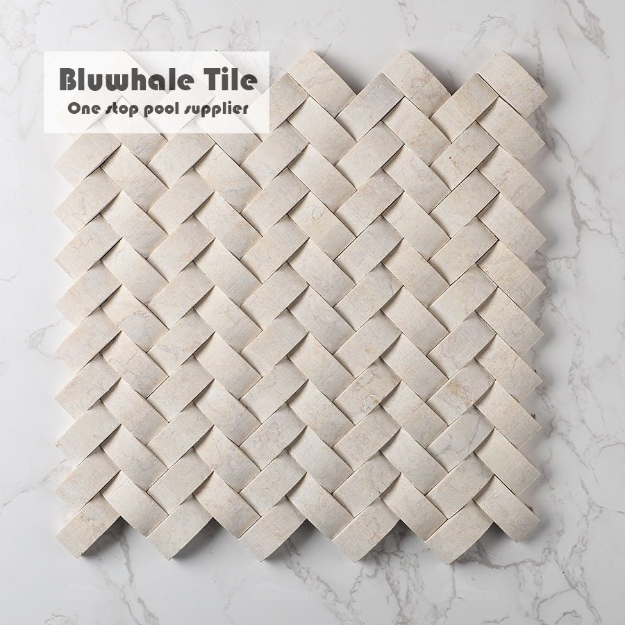 Gạch Khảm Xương Cá Bluwhale 1x2 Phật Sơn - Daisan Store