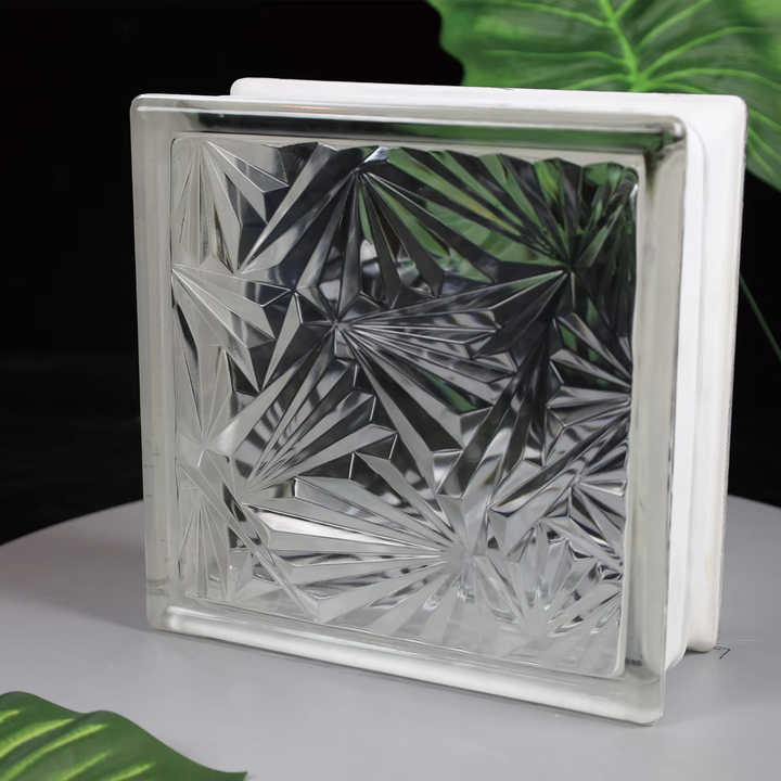 Gạch khối thủy tinh rỗng 190*190*80mm - Daisan Store