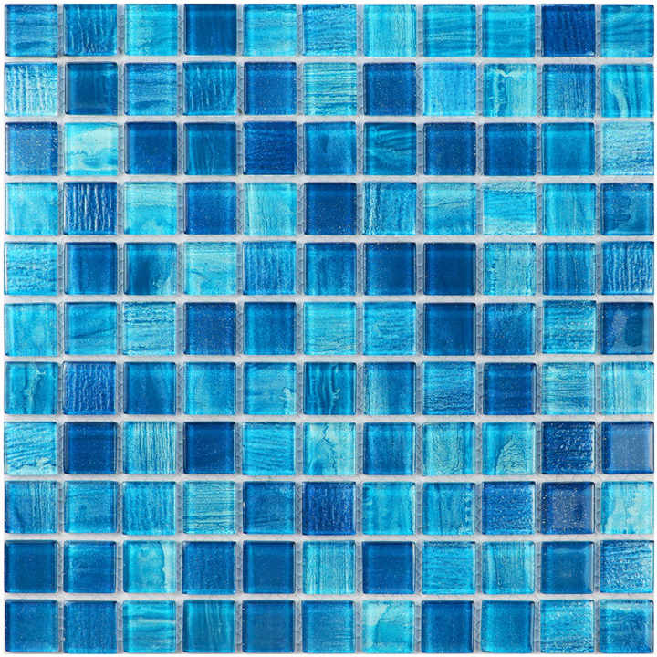 Gạch kính mosaic hồ bơi chất lượng tốt - Daisan Store