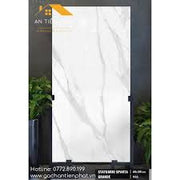 Gạch lát Ấn Trắng khói Statuario Sparta Grande KT 60x120cm - Daisan Store