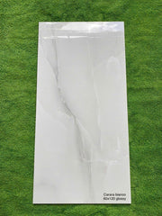 Gạch lát nền Ấn Carara bianco Xám vân đá KT 60x120cm - Daisan Store