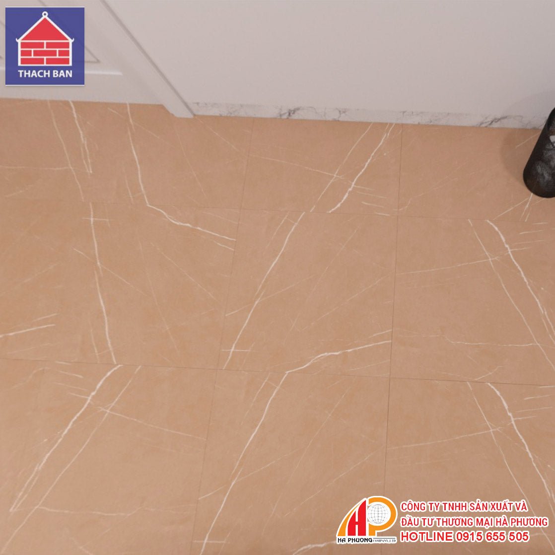Gạch lát nền men bóng Thạch Bàn TGB60 - 0235 - Daisan Store