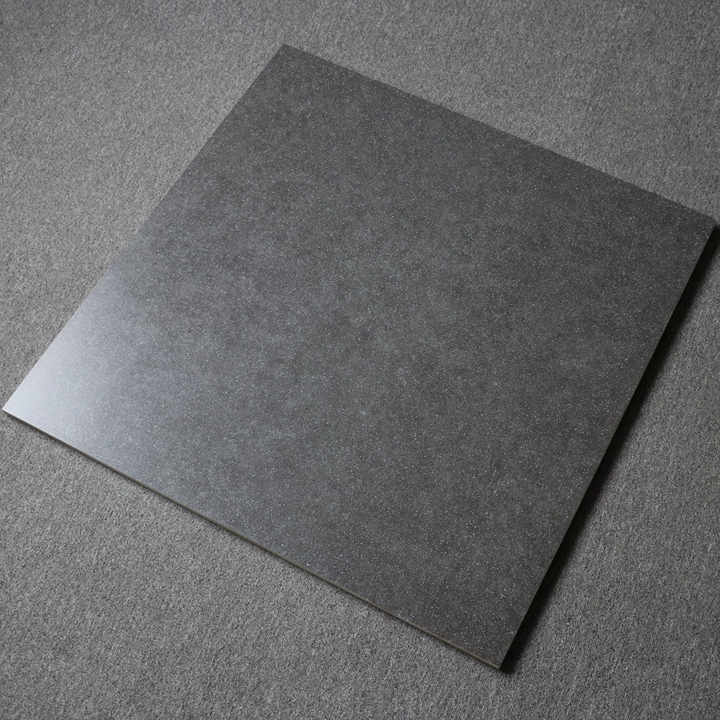 Gạch lát nền men mờ chống trơn, phong cách rustic, màu xám xi măng, vân đá cẩm thạch, kích thước 600x600 - Daisan Store