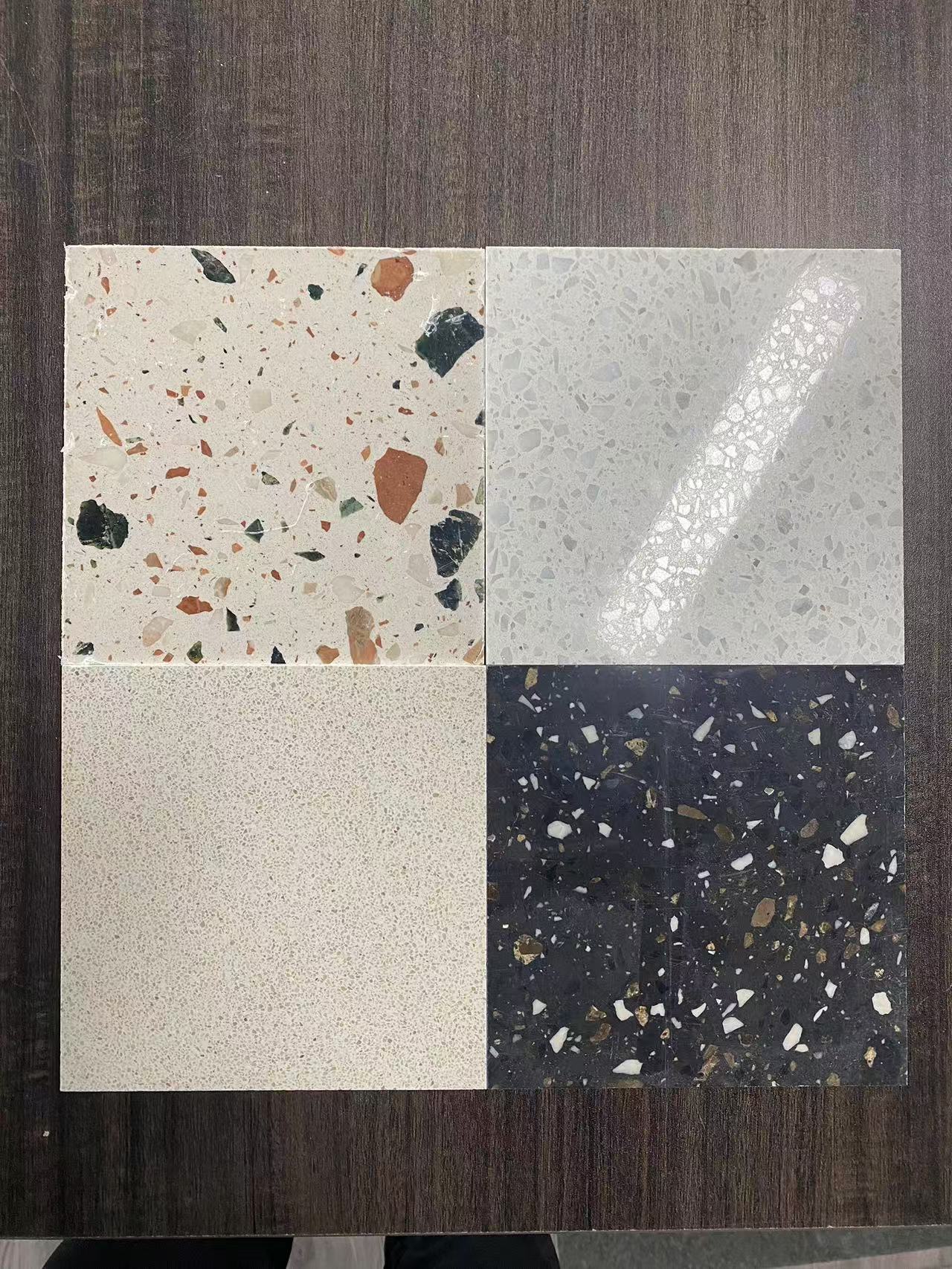 Gạch Lát Nền Terrazzo Trắng Hiện Đại Cho Dự Án Thương Mại - Daisan Store