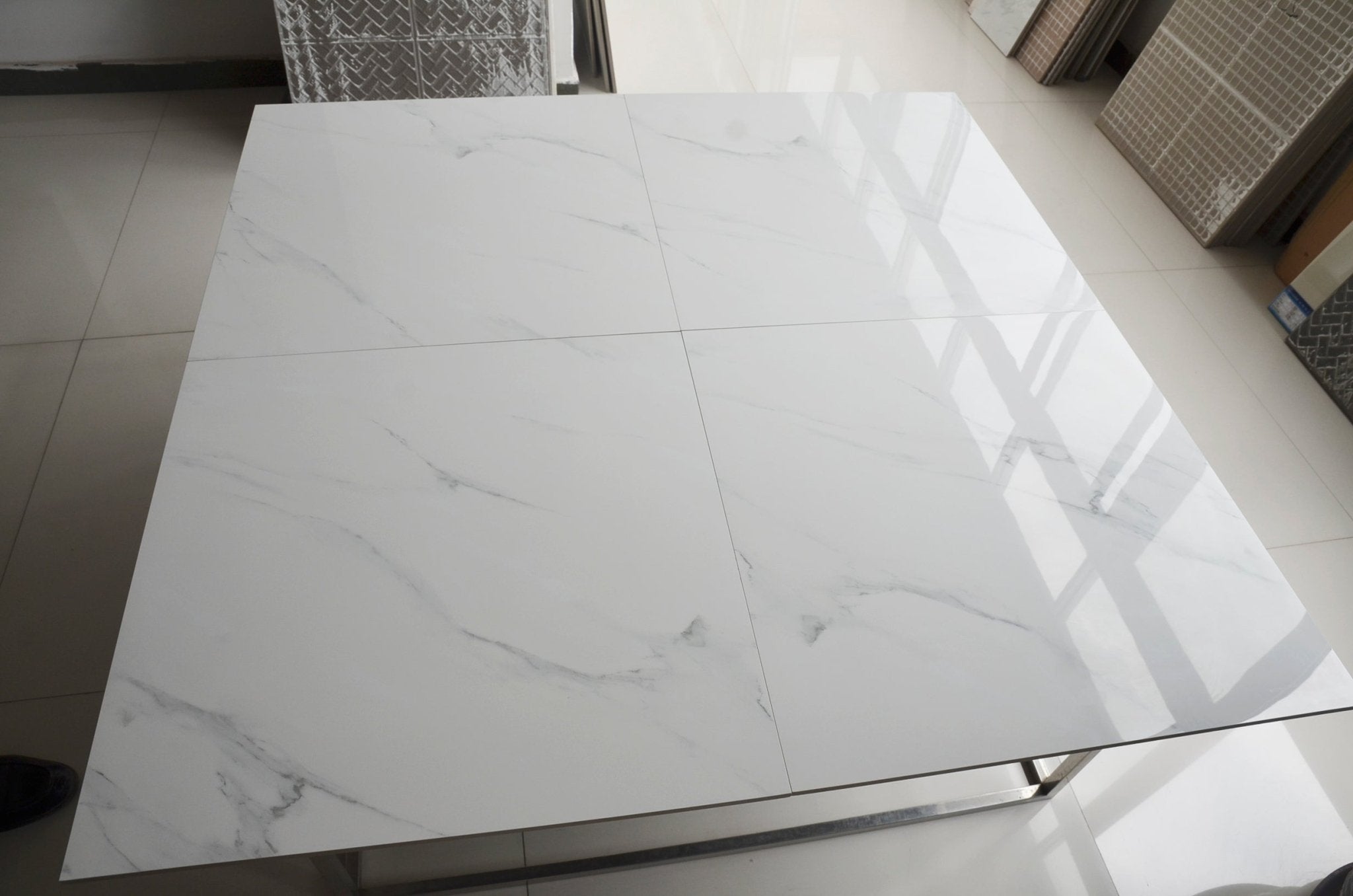 Gạch Lát Nền Trắng Cẩm Thạch Giá Xuất Xưởng Căn Hộ - Daisan Store