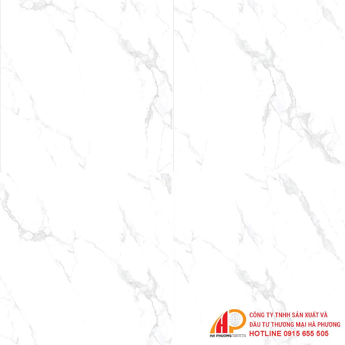 Gạch lát nền trắng khói Thạch Bàn TGB80 - 0225 - Daisan Store