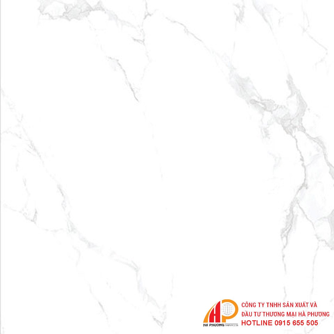 Gạch lát nền trắng khói Thạch Bàn TGB80 - 0225 - Daisan Store