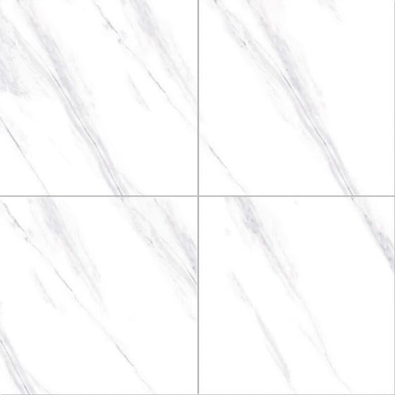 Gạch lát nền trắng vân khói TN 80603 KT 80x80cm - Daisan Store