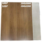 gạch lát sàn bằng gốm, gạch thiết kế bằng gỗ 200X1000MM 200X1200mm bề mặt mờ chống trượt cho phòng ngủ, phòng khách, gạch men - Daisan Store