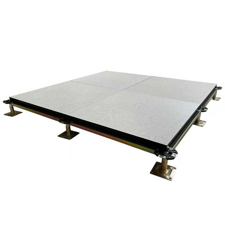 Gạch lát sàn lõi gỗ chống tĩnh điện có thanh nhôm cho phòng máy tính và phòng thí nghiệm - Daisan Store