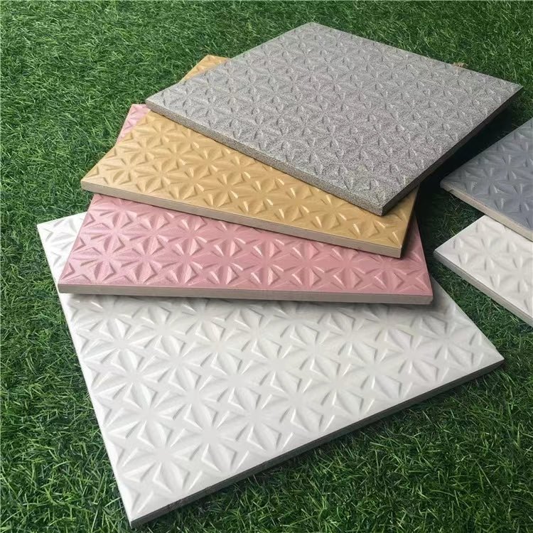 Gach Lat San Vuon Ngoai Troi Chong Tron 20x20 Hien Dai - Daisan Store