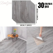 Gạch Lót Sàn Giả Gỗ Dày Dính Chống Thấm Không Trượt - Daisan Store
